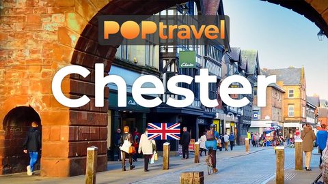 Latest walking tour video from Chester