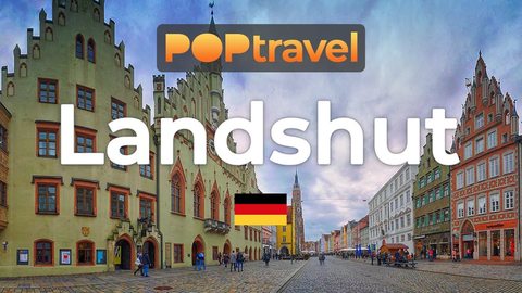 Latest walking tour video from Landshut