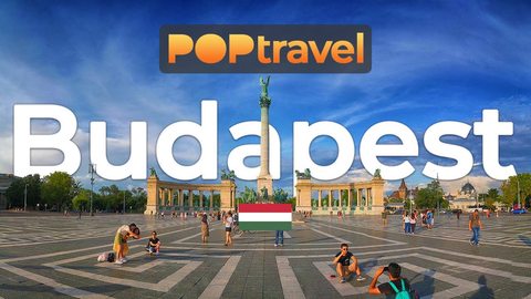 Walking in BUDAPEST / Hungary 🇭🇺- Center to Szechenyi Baths - 4K 60fps (UHD) - Walking Tour in Hungary