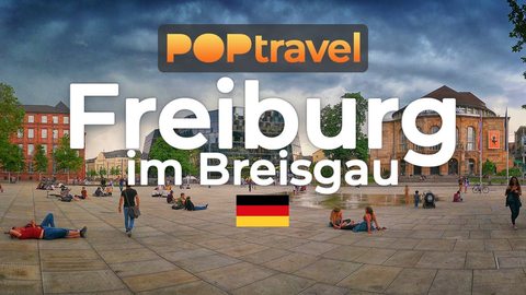 Latest walking tour video from Freiburg