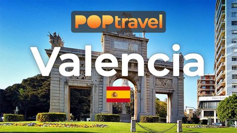 Walking in VALENCIA / Spain 🇪🇸- City Center and Turia Riverbed Park - 4K 60fps (UHD) - Walking Tour in Spain