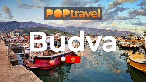 Latest walking tour video from Budva