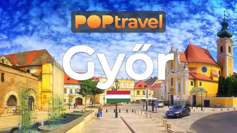 Latest walking tour video from Győr