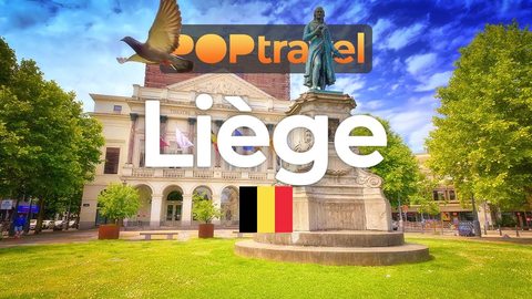Latest walking tour video from Liege