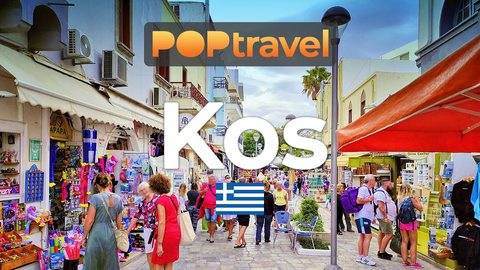 Latest walking tour video from Kos