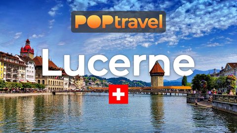 Walking in LUCERNE / Switzerland 🇨🇭- 4K 60fps (UHD) - Walking Tour in Switzerland