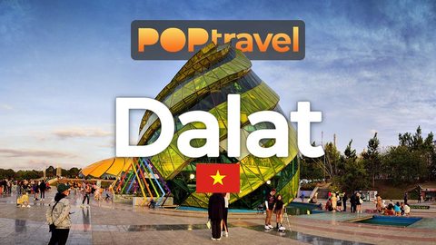 Latest walking tour video from Dalat