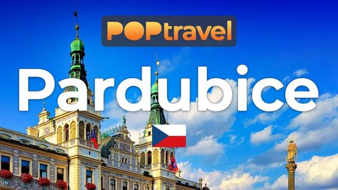 Walking in PARDUBICE / Czech Republic 🇨🇿 - Evening Tour - 4K 60fps (UHD) - Walking Tour in Czechia