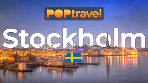 Walking in STOCKHOLM / Sweden 🇸🇪- 4K 60fps (UHD) - Walking Tour in Sweden