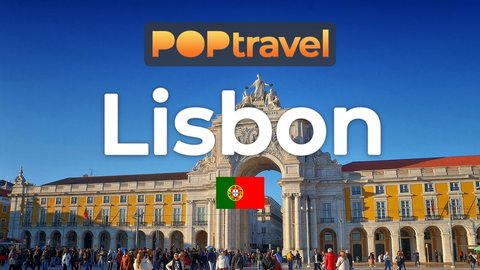 Walking in LISBON / Portugal 🇵🇹- Central City and Viewpoints Tour - 4K 60fps (UHD) - Walking Tour in Portugal