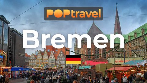 Walking in BREMEN / Germany 🇩🇪- 4K 60fps (UHD) - Walking Tour in Germany