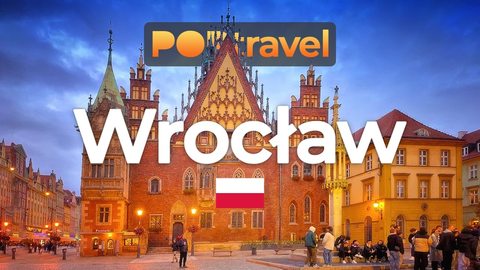 Latest walking tour video from Wroclaw