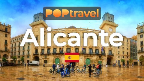 ALICANTE, Spain 🇪🇸 - Spring Tour (2025) - 4K HDR with captions - Walking Tour in Spain