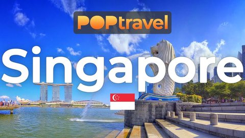 SINGAPORE 🇸🇬 - Gardens by the Bay to Chinatown - 4K with captions - Walking Tour in Singapore