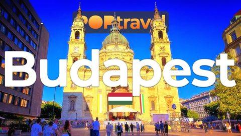 Latest walking tour video from Budapest
