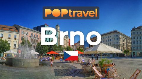 Walking in BRNO, Czech Republic 🇨🇿 - Summer Tour - 4K 60fps (UHD) - Walking Tour in Czechia