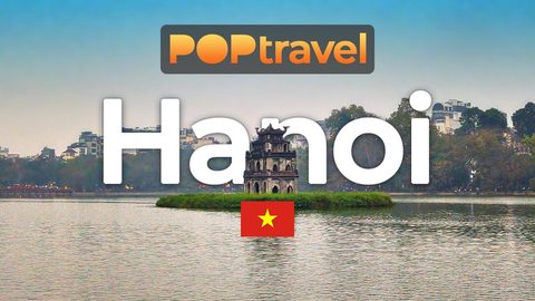 HANOI, Vietnam 🇻🇳 - 4K 60fps (UHD) - Walking Tour in Vietnam