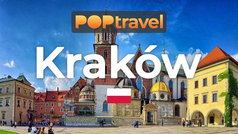 Walking in KRAKOW / Poland 🇵🇱- Wavel to City - 4K 60fps (UHD) - Walking Tour in Poland