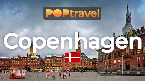 COPENHAGEN, Denmark 🇩🇰 - Nyhavn to City Hall - 4K - Walking Tour in Denmark