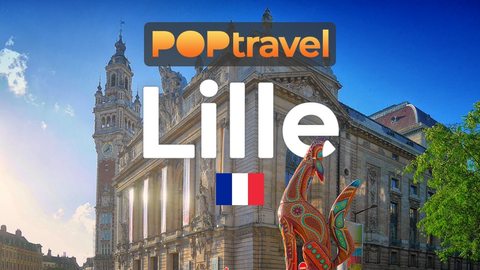 Latest walking tour video from Lille