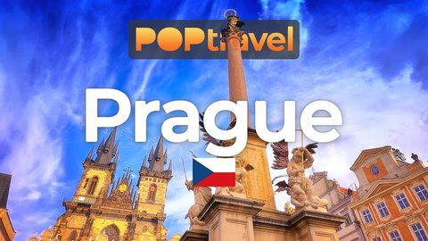 Latest walking tour video from Prague
