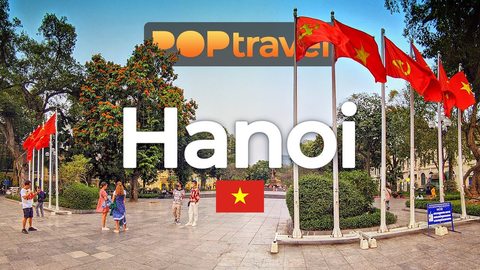 Latest walking tour video from Hanoi