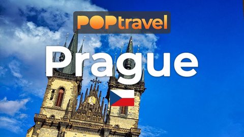 PRAGUE, Czech Republic 🇨🇿- 4K 60fps (UHD) - Walking Tour in Czechia