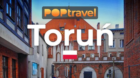 Walking in TORUN / Poland 🇵🇱- Summer Tour - 4K 60fps (UHD) - Walking Tour in Poland