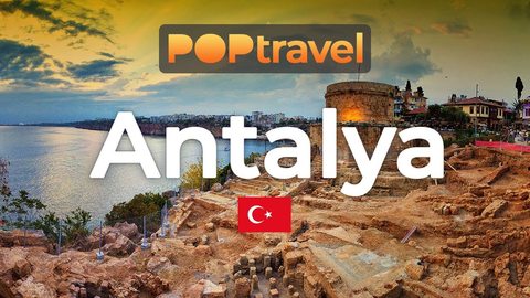 ANTALYA, Turkey 🇹🇷- Evening Walking Tour - 4K 60fps (UHD) - Walking Tour in Turkey