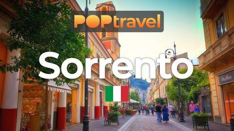 SORRENTO, Italy 🇮🇹 - 4K HDR with captions - Walking Tour in Italy