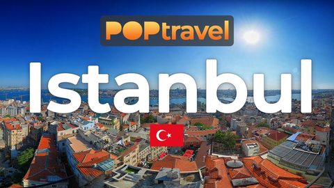 Walking in ISTANBUL / Turkey 🇹🇷- Galata Tower, Taksim, Dolmabahçe - 4K 60fps (UHD) - Walking Tour in Turkey