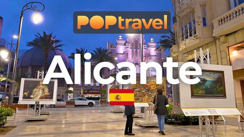 Latest walking tour video from Alicante