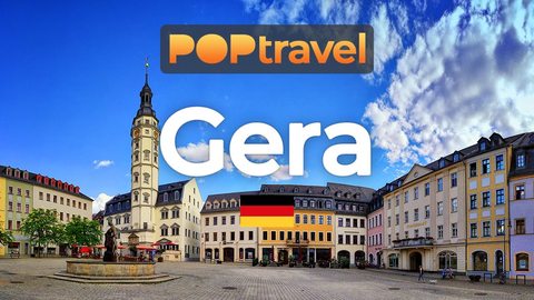 Latest walking tour video from Gera