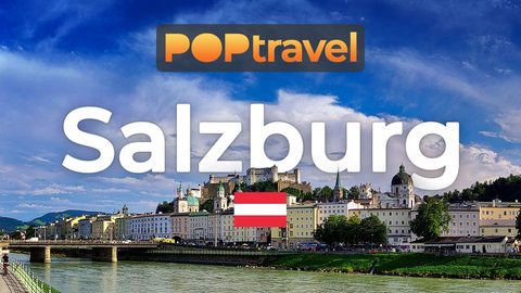 SALZBURG, Austria 🇦🇹 - Richterhöhe, Old Town to Mirabell Gardens - 4K 60fps - Walking Tour in Austria