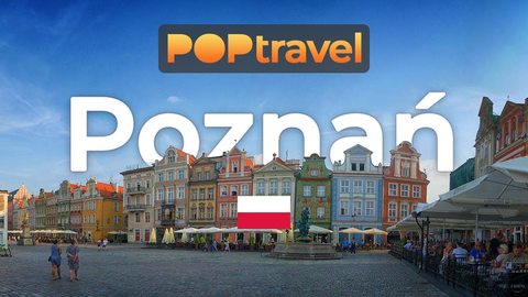 Walking in POZNAN / Poland 🇵🇱- 4K 60fps (UHD) - Walking Tour in Poland