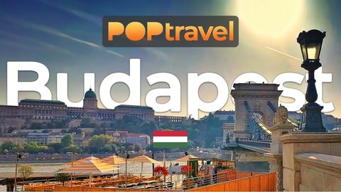 Walking in BUDAPEST, Hungary - 4K HDR - Walking Tour in Hungary