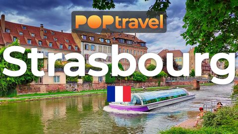 Latest walking tour video from Strasbourg