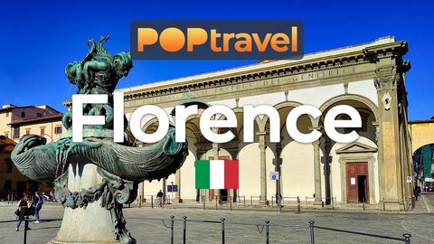 FLORENCE, Italy 🇮🇹 - Walk around the Duomo - 4K 60fps (UHD) - Walking Tour in Italy