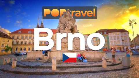 Latest walking tour video from Brno