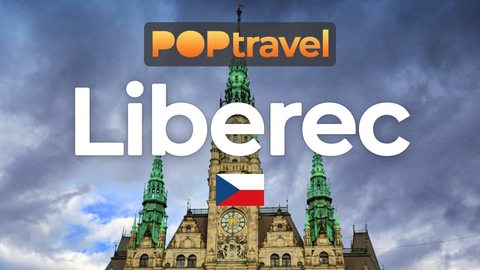 Latest walking tour video from Liberec