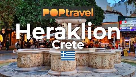 Latest walking tour video from Crete