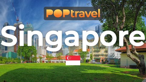Walking in SINGAPORE 🇸🇬- Chinatown to Marina Bay and Gardens - 4K 60fps (UHD) - Walking Tour in Singapore