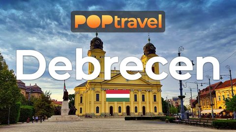 DEBRECEN, Hungary 🇭🇺 - 4K 60fps (UHD) - Walking Tour in Hungary