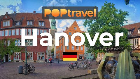 Walking in HANOVER / Germany 🇩🇪- 4K 60fps (UHD) - Walking Tour in Germany