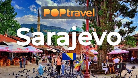 Latest walking tour video from Sarajevo