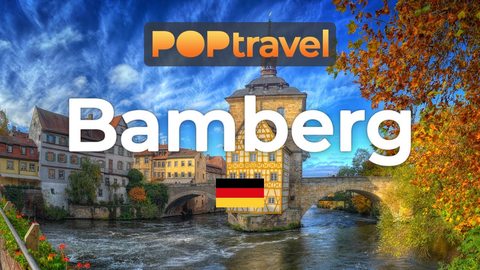 Walking in BAMBERG / Germany 🇩🇪- 4K 60fps (UHD) - Walking Tour in Germany