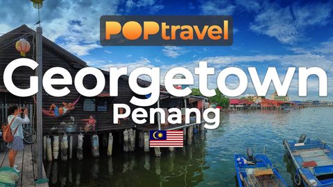Latest walking tour video from Penang