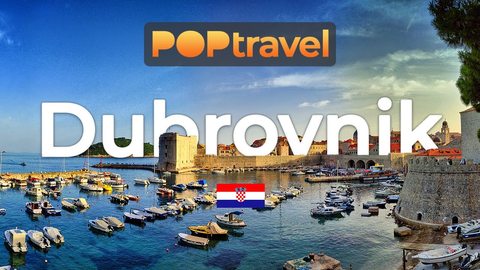 Walking in DUBROVNIK / Croatia - 4K 60fps (UHD) - Walking Tour in Croatia