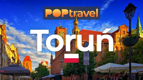 TORUN, Poland 🇵🇱 - Old Town Tour (June 2024) - 4K HDR - Walking Tour in Poland