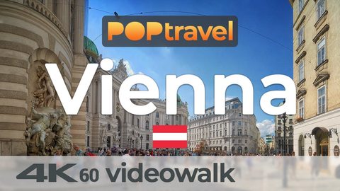 Walking in VIENNA / Austria 🇦🇹- 4K 60fps (UHD) - Walking Tour in Austria